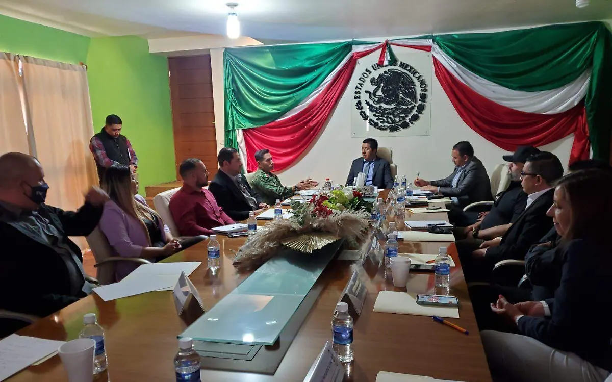 FGE reunión de seguridad